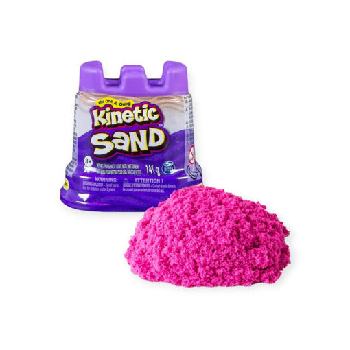 Picture of KINETIC SAND CASTLE MOULD PINK